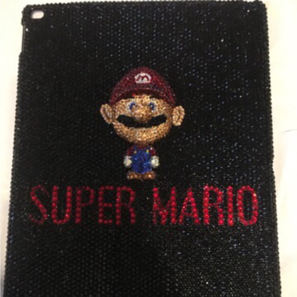 Custom made laptop cover.  NEW! Will come back and post size.